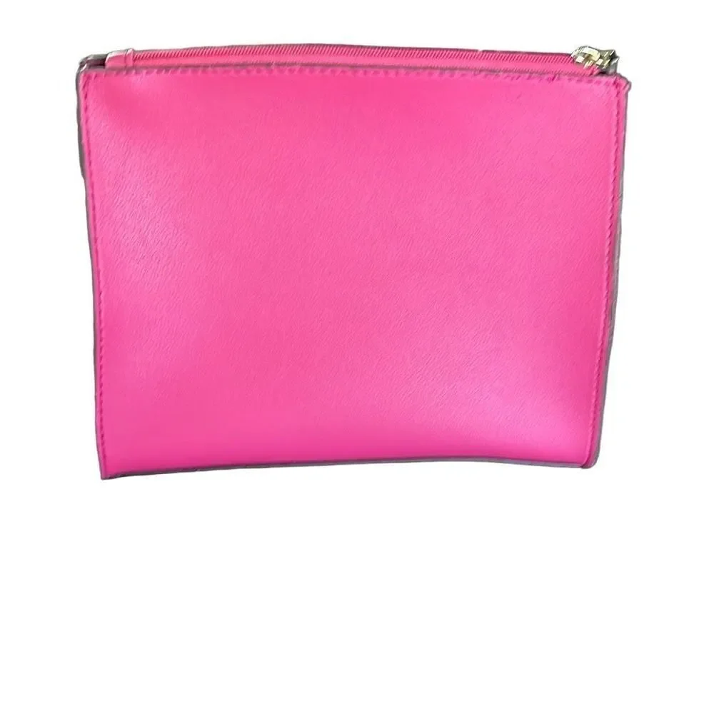Elizabeth Arden, mini hot pink cosmetic bag